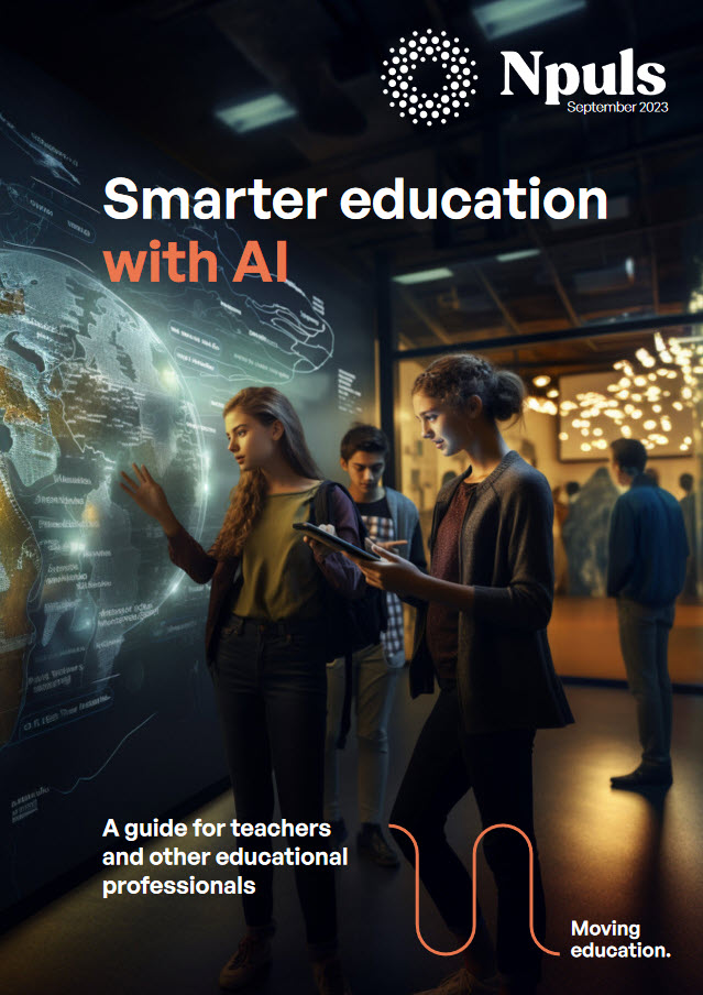 The new magazine Smarter Education with AI